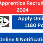 Central Coalfields Apprentice Apply Online