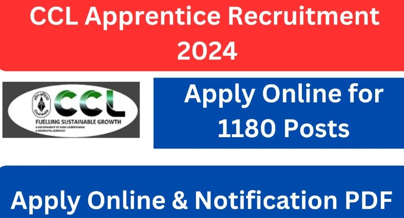 Central Coalfields Apprentice Apply Online